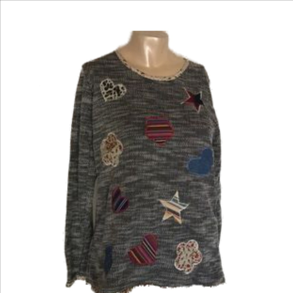 Dayou Top Long sleeves TOP XL. New with label.